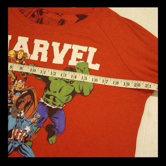Marvel unisex reversible superhero long sleeve t-shirt - Picture 10 of 11